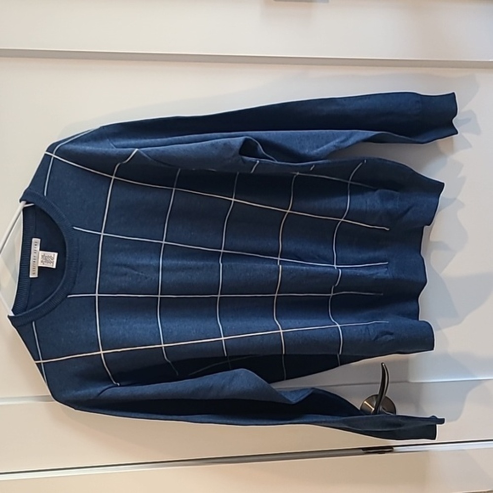 Geoffrey‎ Beene Blue Sweater | 100% cotton | Size XL​